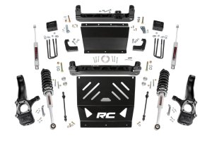 GMC Canyon Suspension Lift Kit - Front + Rear - Rough Country - 6 Inch Lift Kit | N3 Struts - '15-'22